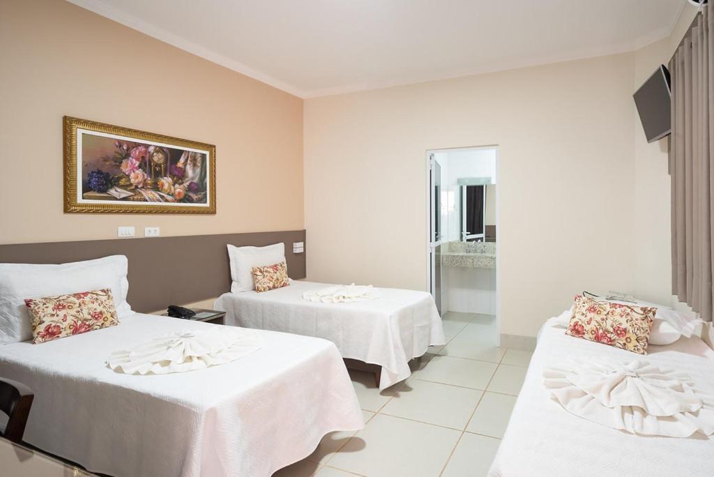 Caligio Hotel Pirapozinho Extérieur photo